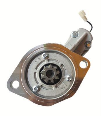 موتور استارت خودرو 2.8KW 9T برای کامیون سبک Isuzu سری N 4JB1 493 Engine S114-204A S114204A