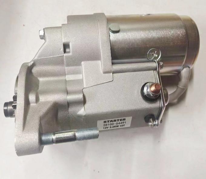 28100 54491 مونتاژ موتورهای استارت موتور ODM برای پیکاپ HILUX VI تویوتا 2