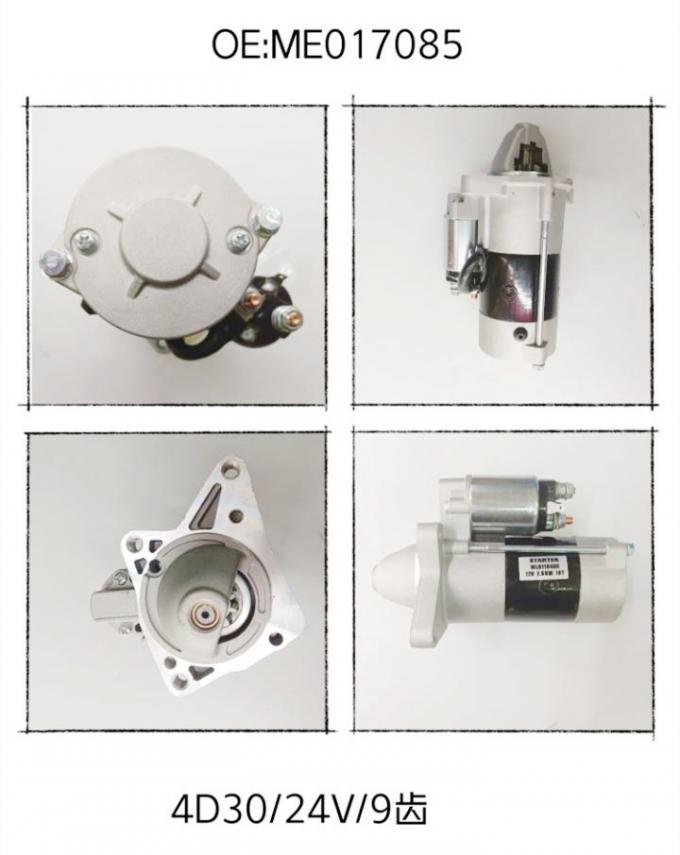 ME017085 بیل مکانیکی میتسوبیشی اوتلندر استارت موتور 24 ولت 3.2 کیلووات M2T67881 0