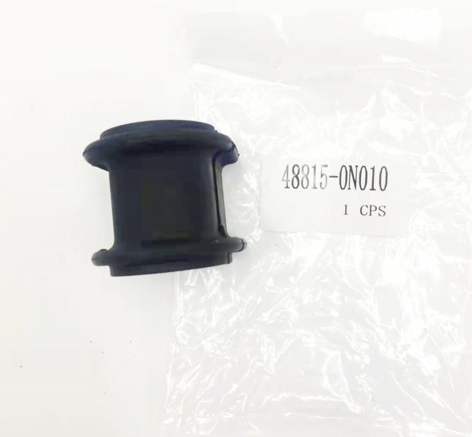 ODM Rear Stabilizer Suspension Bar Bushing In Car 48815 0N010 Black 1