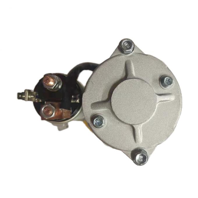 دیزل ژنراتور 24 ولت موتورهای استارت خودرو 11T 4D32 Steel 2
