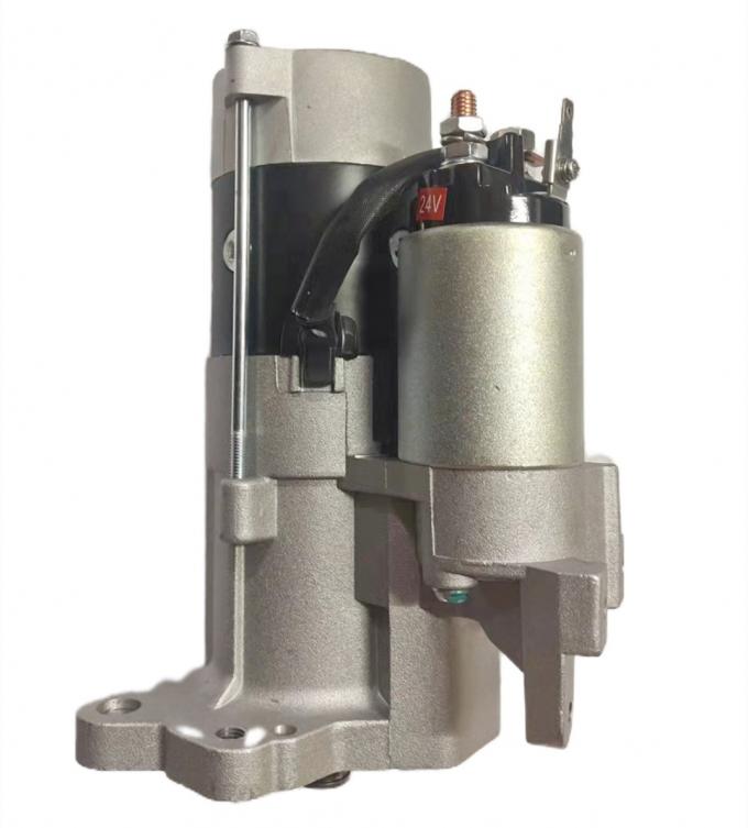 دیزل ژنراتور 24 ولت موتورهای استارت خودرو 11T 4D32 Steel 0